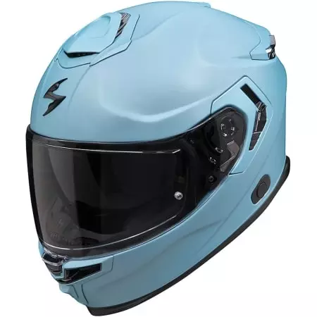 Casque Scorpion Exo-GT SP Air Solid Bleu Mat