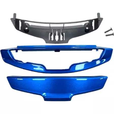 Ventilation Basse Shoei NXR Bleu Aqua Métallique