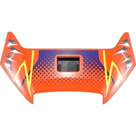 Entilation Supérieure Shoei X-SPIRIT 3 Power Rush TC-8