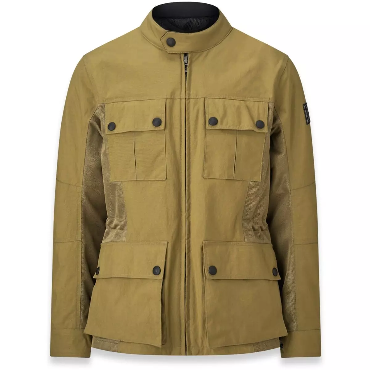 Veste Belstaff Airflow Olive Blouson Moto Textile