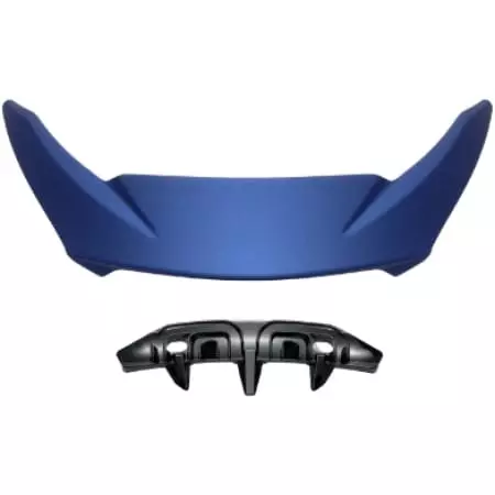 Ventilation Arrière Shoei NXR 2 / RF-1400 Bleu Métallisé Mat