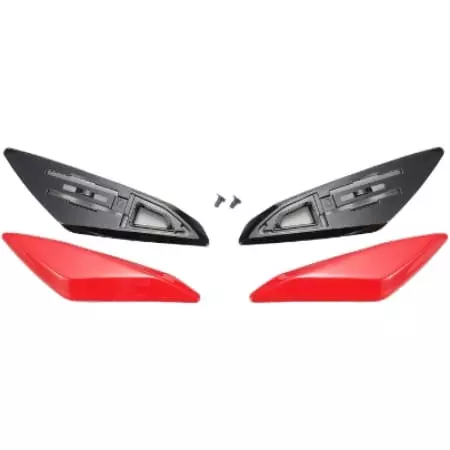 Ventilation Supérieure Shoei NXR2 Rouge Brillant