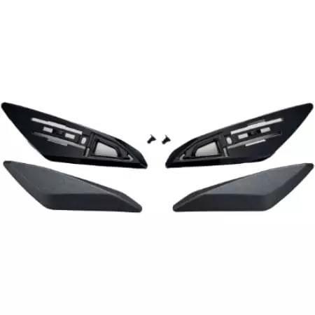 Ventilation Supérieure Shoei NXR2 Gris Ardoise Mat