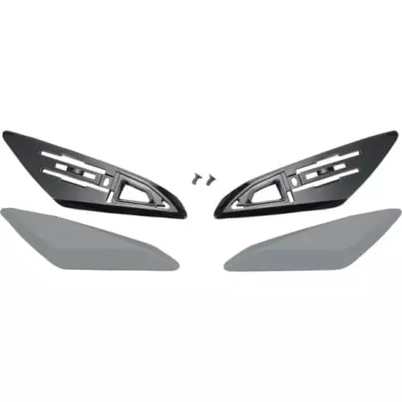 Ventilation Supérieure Shoei NXR2 Gris Basalte Mat