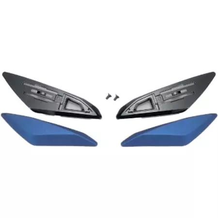 Ventilation Supérieure Shoei NXR2 Bleu Mat