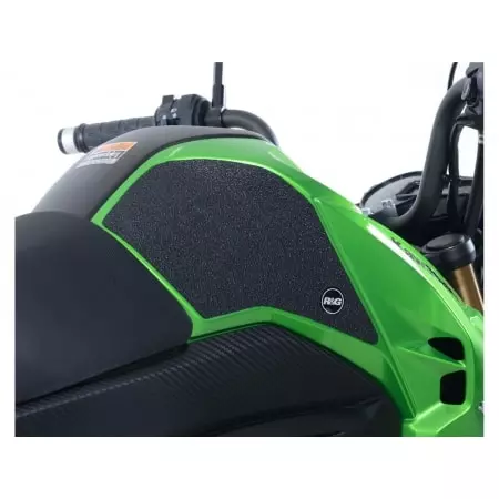 Kit Grip De Réservoir R&G Racing 2 Pièces Noir Kawasaki Z125