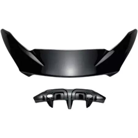 Ventilation Arrière Shoei NXR 2 / RF-1400 Noir