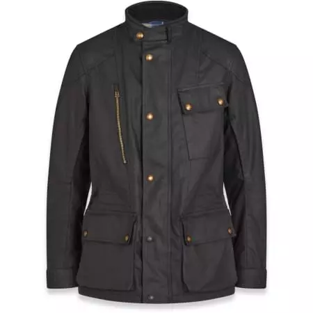 Veste Belstaff Waymaster WAX Noir