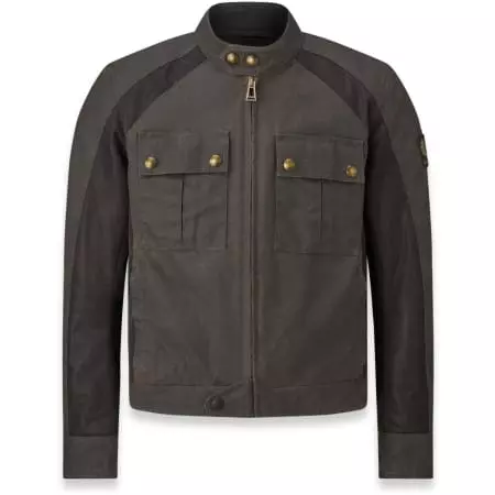 Blouson Belstaff Temple WAX Mahogany