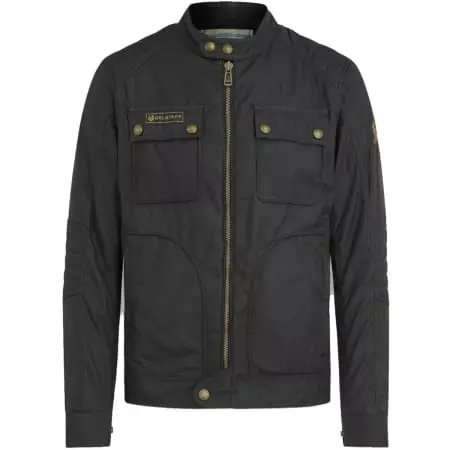 Blouson Belstaff Roberts WAX8OZ Noir