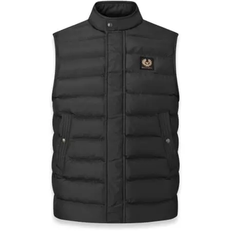 Gilet Sans Manches Belstaff Climate Noir - Sous vêtements BELSTAFF