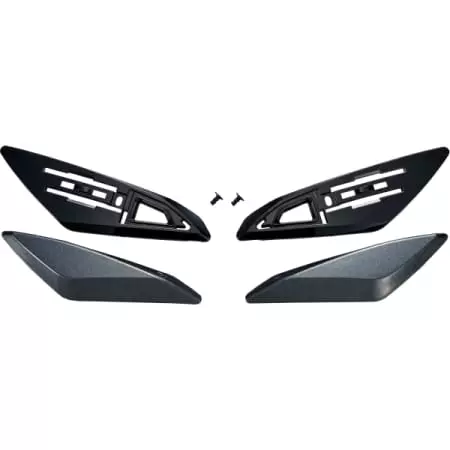 Ventilation Supérieures Shoei NXR2 Gris Ardoise