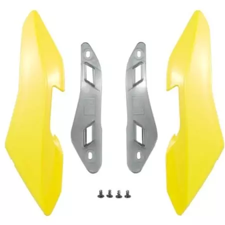 Ventilation Arrière Shoei GT-AIR 2 Jaune Brillant