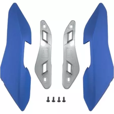 Ventilation Arrière Shoei GT-AIR 2 Bleu Mat