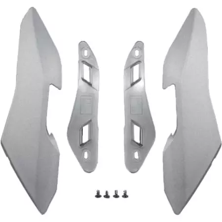 Ventilation Arrière Shoei GT-AIR 2 Gris Profond Mat