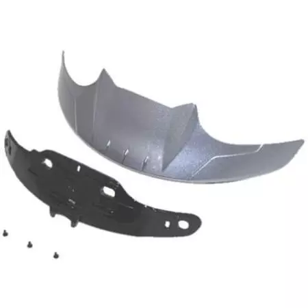 Ventilation Supérieure Arrière Shoei NXR Gris Foncé