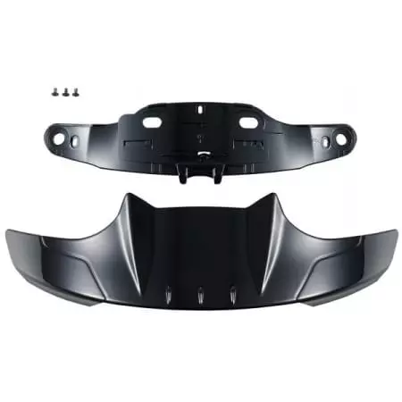 Ventilation Supérieure Arrière Shoei NXR Noir