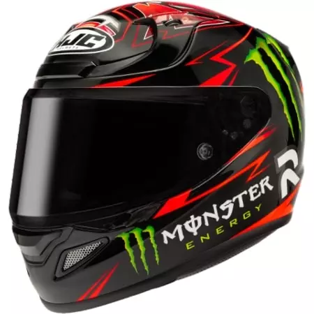 Casque HJC Rpha 12 Replica Quartararo MC1 - Casque Intégral HJC