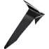 Spoiler Alpinestars Supertech R10 Solid Standard Noir Brillant