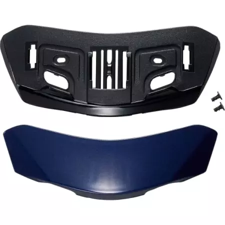 Ventilation Frontale Shoei NXR 2 / RF 1400 Bleu Foncé Métallisé