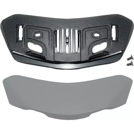 Ventilation Frontale Shoei NXR 2 / RF 1400 Gris Basalte Mat