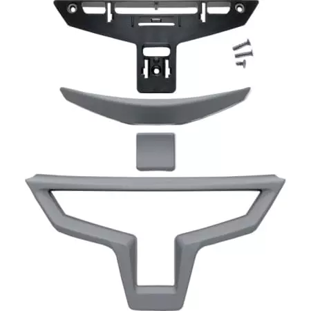 Ventilation Basse Shoei X-Spirit 3 Gris Basalte Mat