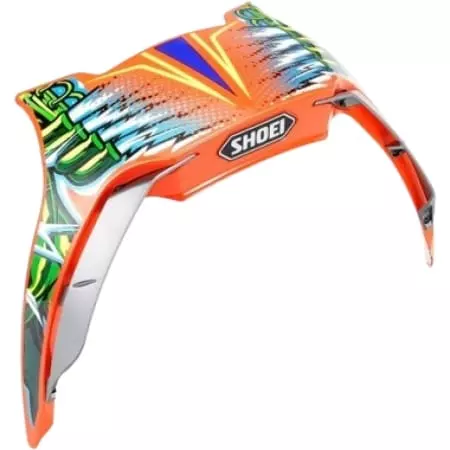 Spoiler Arrière Shoei X-Spirit 3 Power Rush TC8