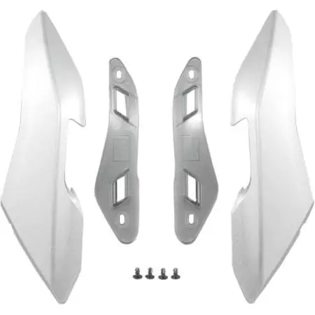 Ventilations Arrières Shoei GT-AIR II Argent Clair