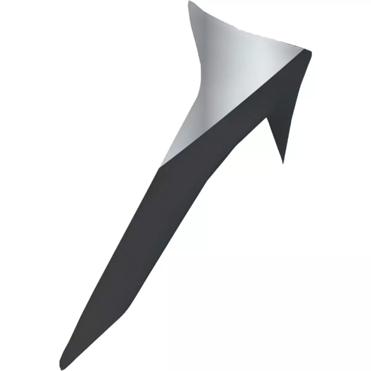 Spoiler Alpinestars Supertech R10 Standard Carbon Argent Noir Brillant