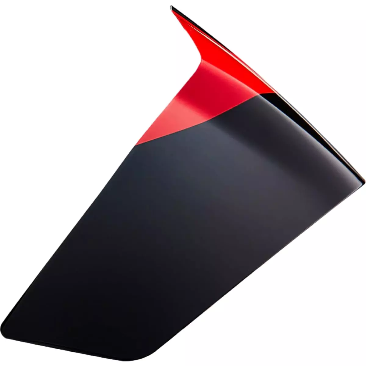 Spoiler Alpinestars Supertech R10 Element Race Noir Carbon Rouge Brillant Blanc