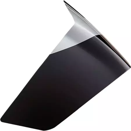 Spoiler Supertech Alpinestars R10 Element Race Noir Carbon Silver Noir Brillant