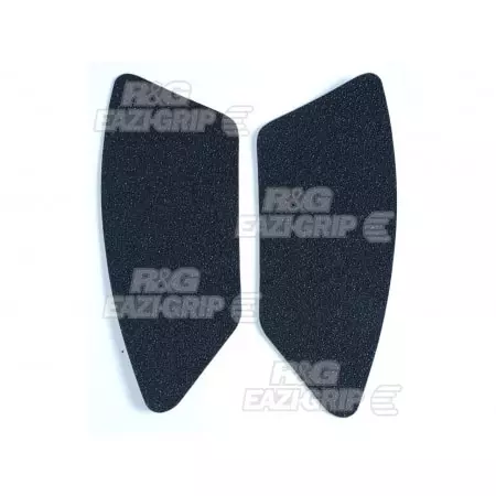 Kit Grip De Réservoir R&G Racing 2 Pièces Noir Kawasaki ZX6R