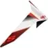Spoiler Alpinestars Supertech R10 Team Standard Noir Carbon Rouge Blanc Brillant