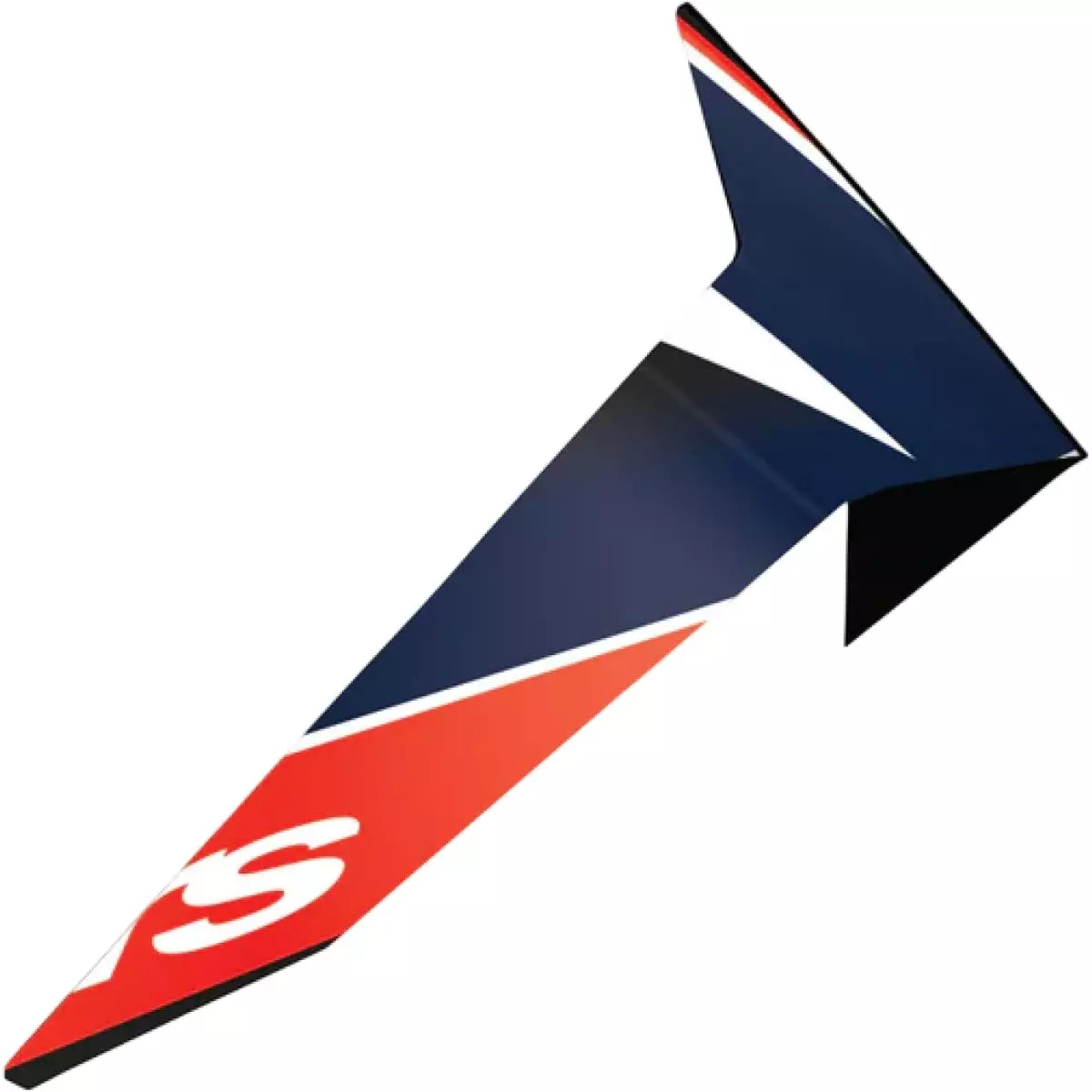 Spoiler Alpinestars Supertech R10 Team Standard Noir Carbon Rouge Fluo Bleu Mat