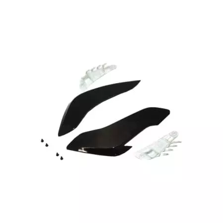 Ventilation Arrière Shoei Hornet ADV Noir