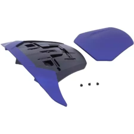 Ventilation Supérieure Shoei Neotec II Bleu Métallisé