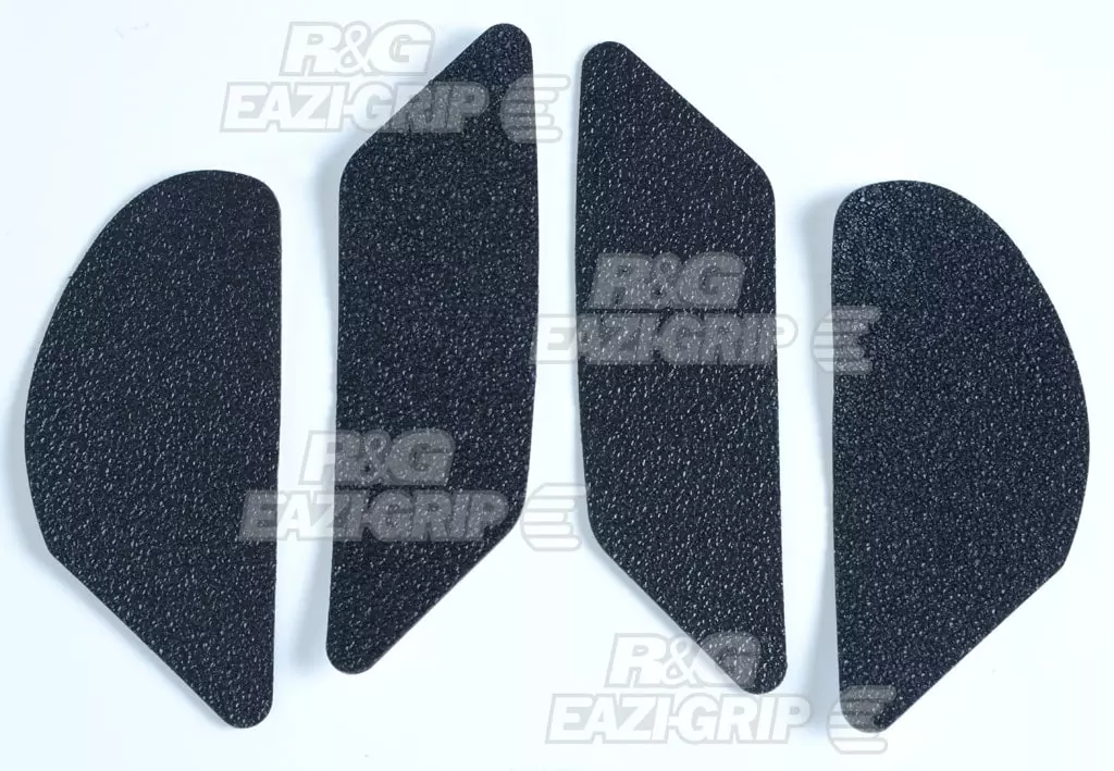 Kit Grip De Réservoir R&G Racing 6 Pièces Noir Triumph Daytona 675