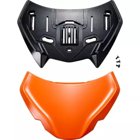 Ventilation Frontale Shoei GT-Air 2 Orange Brillant