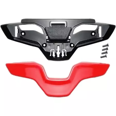 Ventilation Basse Shoei NXR 2 Rouge Brillant