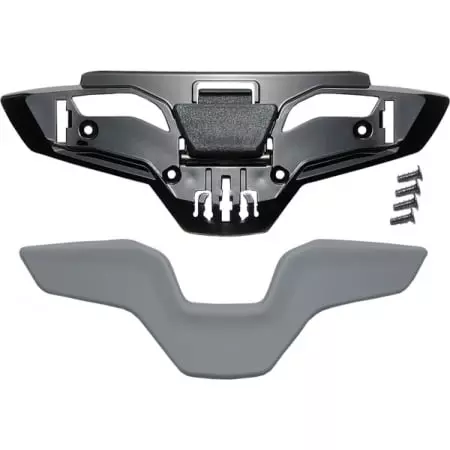 Ventilation Basse Shoei NXR 2 Gris Basalte Mat