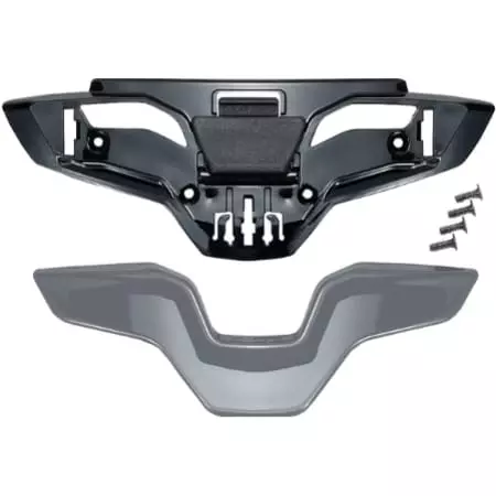 Ventilation Basse Shoei NXR 2 Gris Basalte