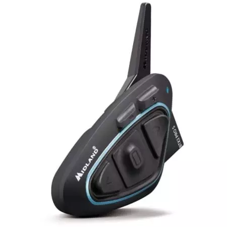 Intercom Bluetooth Midland BTX2 Pro S LR Solo - Accessoires Casques MIDLAND