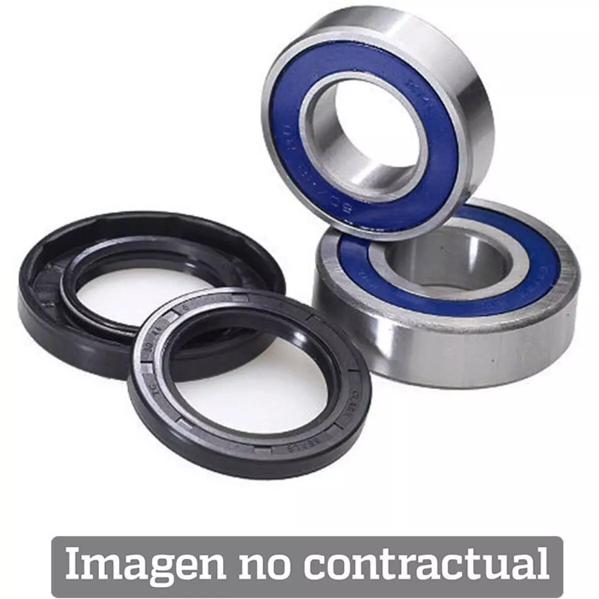 Kit Roulements De Roue Arrière All Balls 1040761