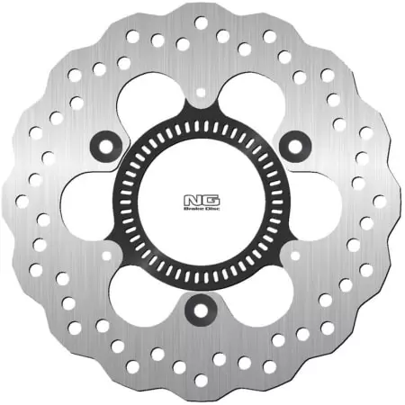 Disque De Frein Arrière Ng Brakes 1752 - Freinage NG BRAKE