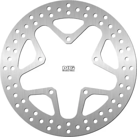 Disque De Frein Arrière Ng Brakes 2027 - Freinage NG BRAKE