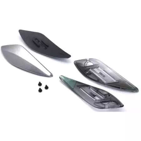 Ventilations Frontales Shoei XR-1100 Argent Brillant