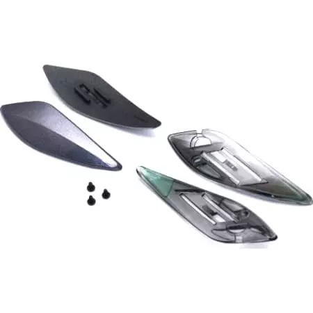 Ventilations Frontales Shoei XR-1100 Gris Brillant