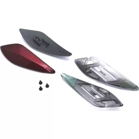 Ventilations Frontales Shoei XR-1100 Lie-de-vin