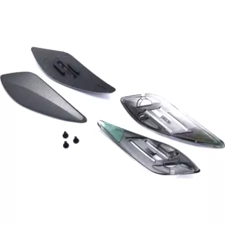 Ventilations Frontales Shoei XR-1100 Gris Mat