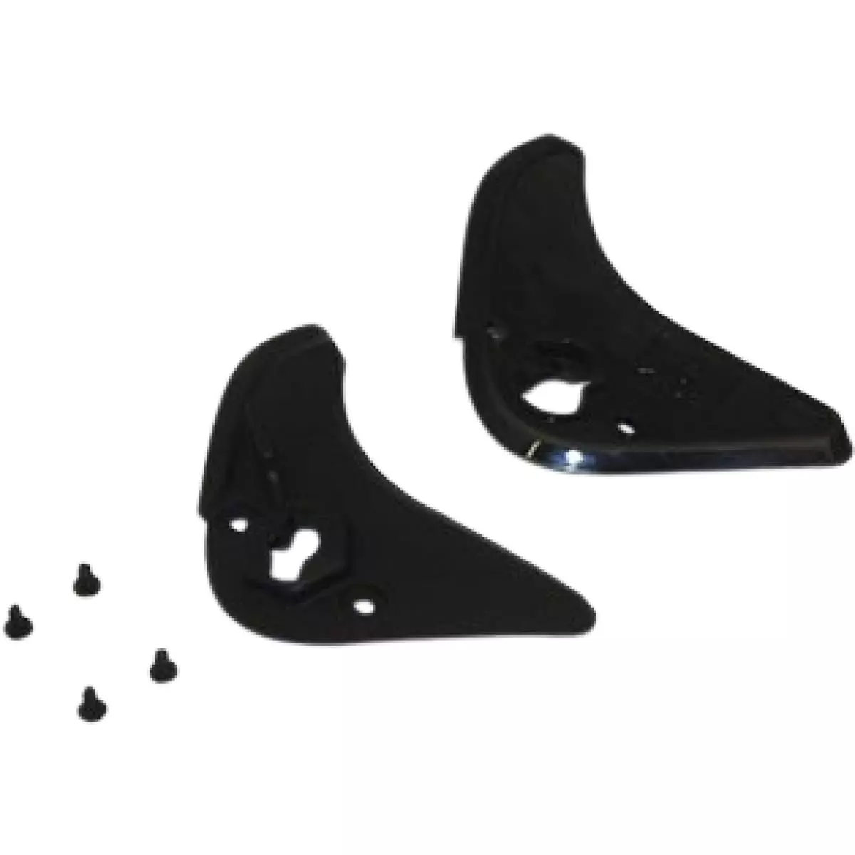 Base Latérale De Visière Shoei V-460 Noir